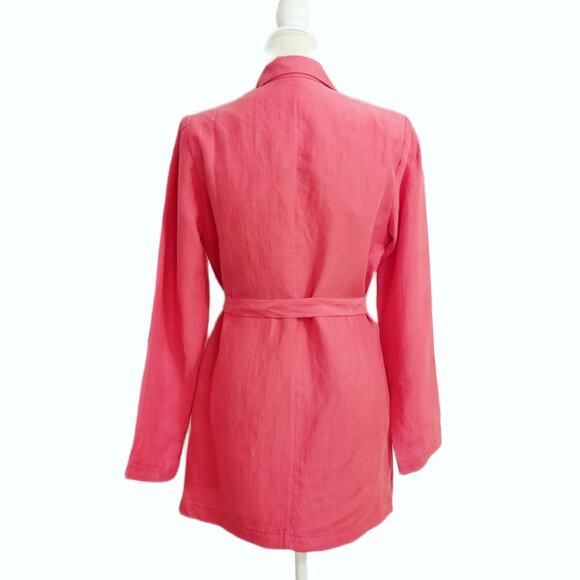NWOT R.G. Kane x Free People Mariel Fuchshia Pink Blazer Dress $420 Small - Picture 4 of 9